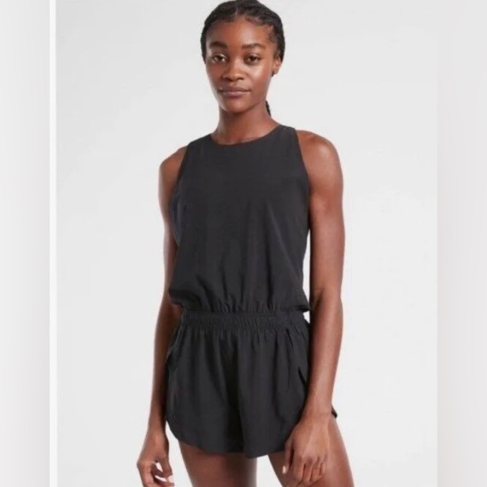 Athleta Run With It Romper